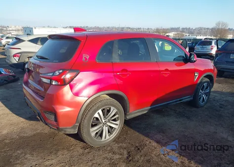 2020 Mitsubishi Outlander Sport 2.0 Es Awc z USA, uszkodzony, nr VIN JA4AR3AU7LU011274
